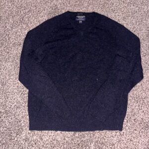Men's Navy Sweater American eagle